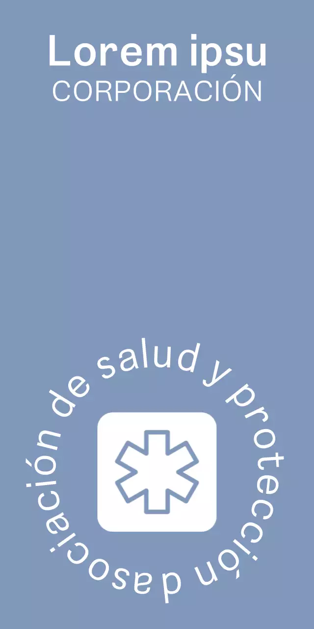 Logotipo sencillo de asociación gubernamental