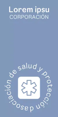 Logotipo sencillo de asociación gubernamental