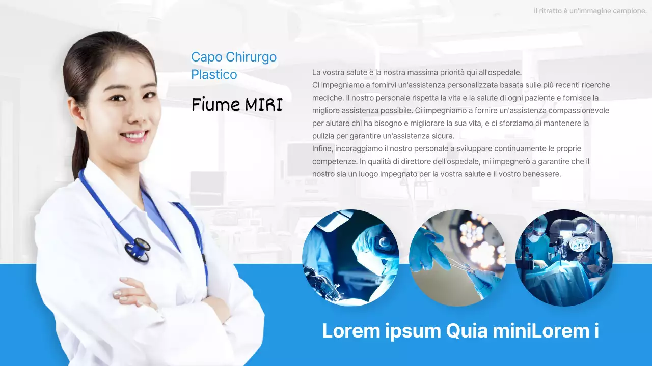 Un'introduzione a un arcobaleno di saluti moderni per gli amministratori delegati