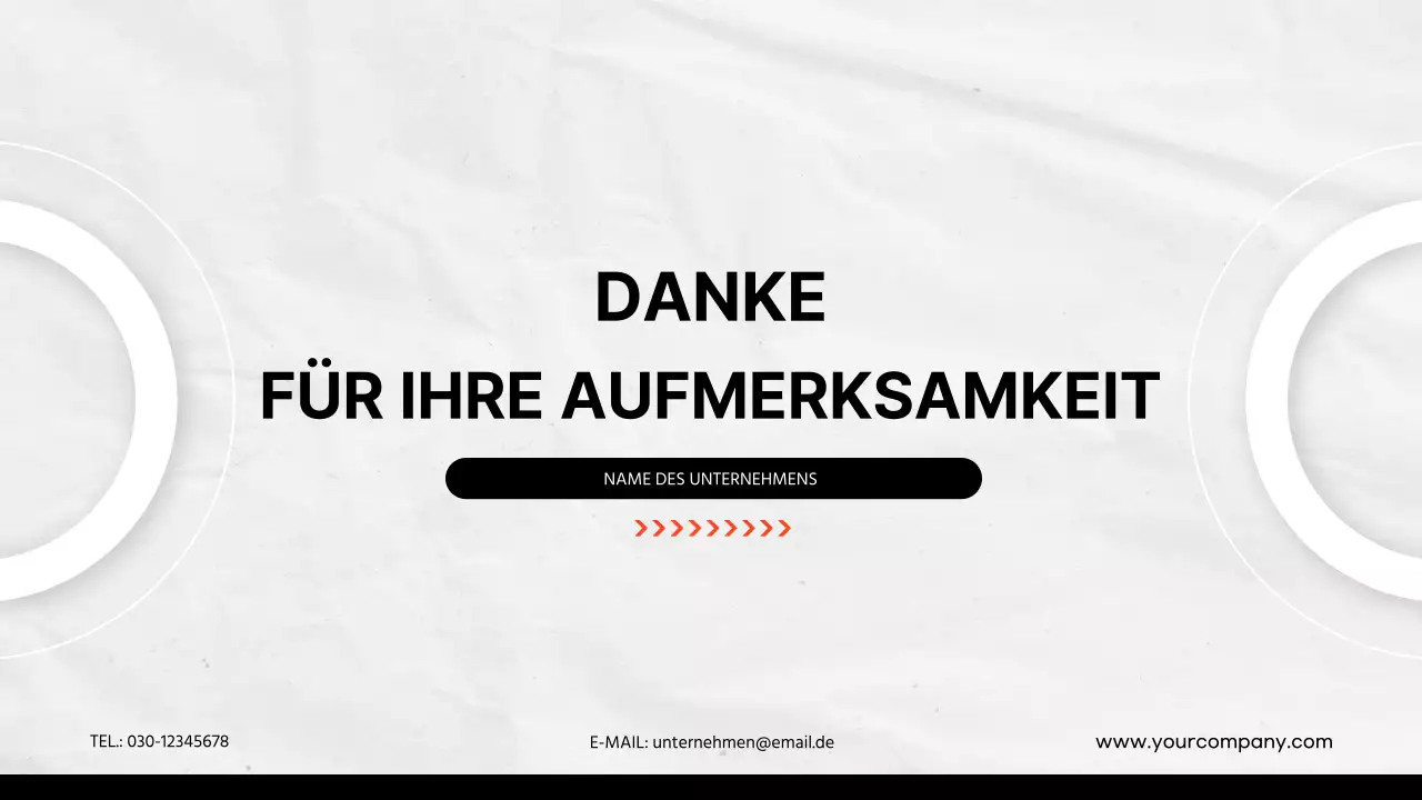 Schwarzes und rotes klassisches Geschäftsberichtmaterial