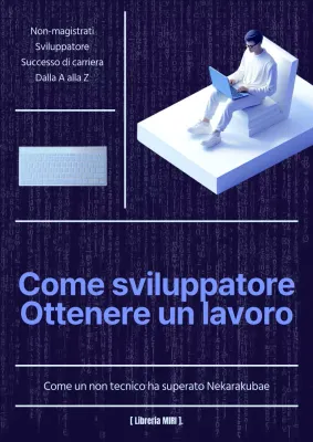 Lettera di presentazione per la preparazione al lavoro di sviluppatori Cyber's navy and blue