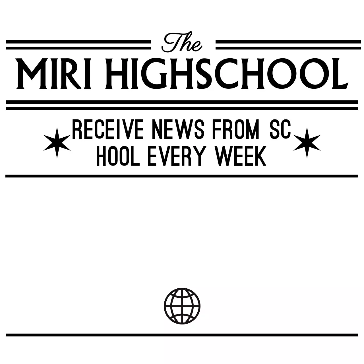 Cover design organized by newspaper design styles