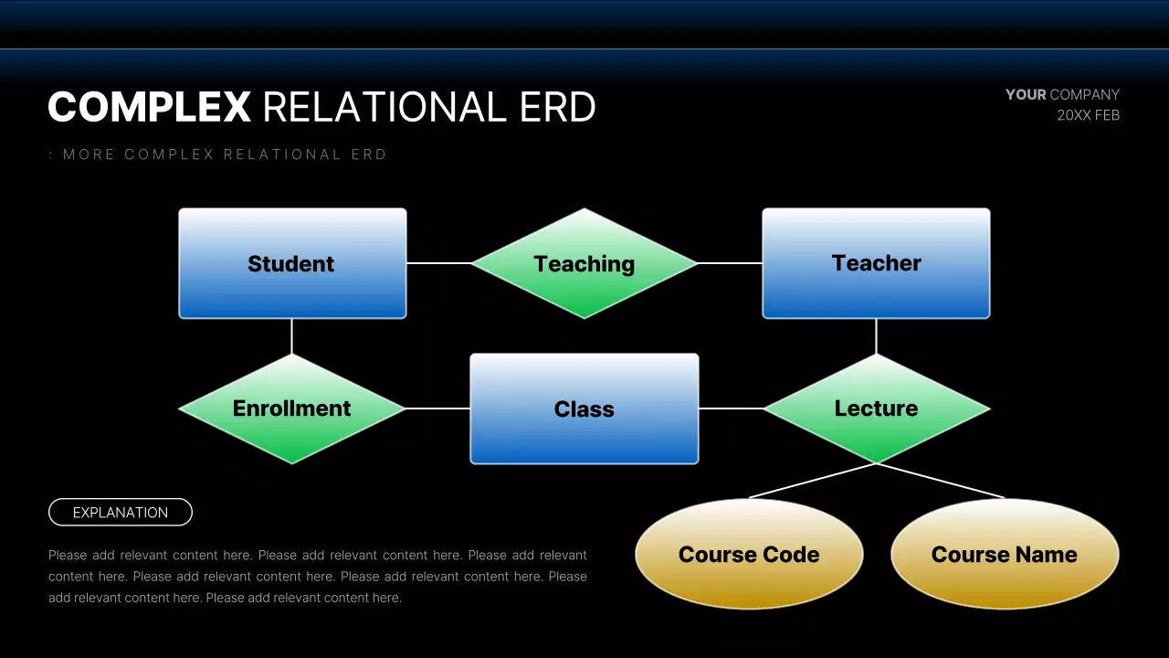 Black Modern Database Guide Presentation