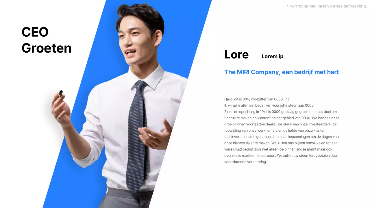 Een inleiding tot een regenboog van moderne CEO-groeten