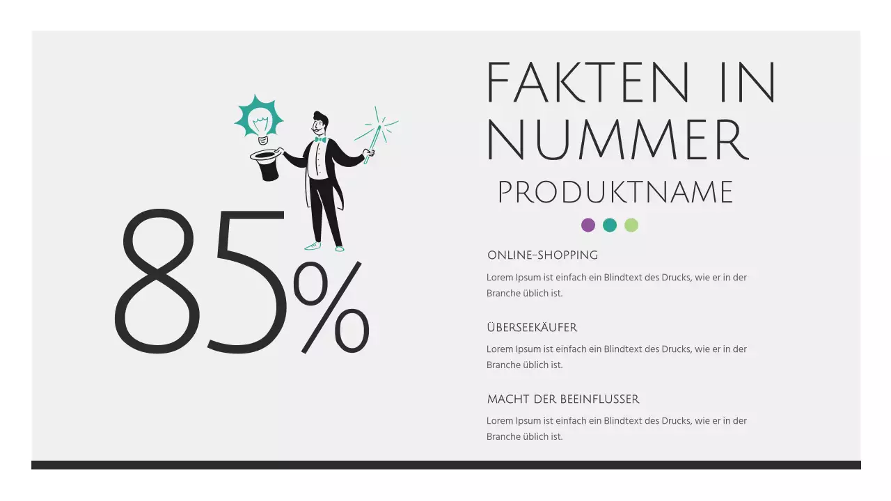 Elegante Geschäftsberichte in Schwarz und Weiß