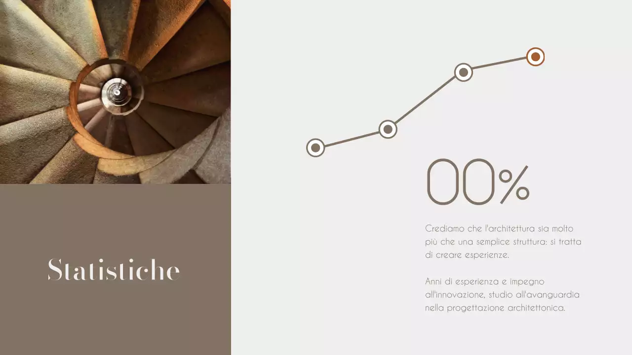 Eleganti relazioni aziendali in bianco e nero