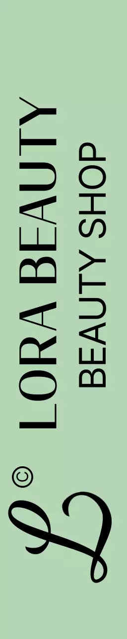 Toko kecantikan dengan nuansa berkelas, lengkap dengan alfabet kursif