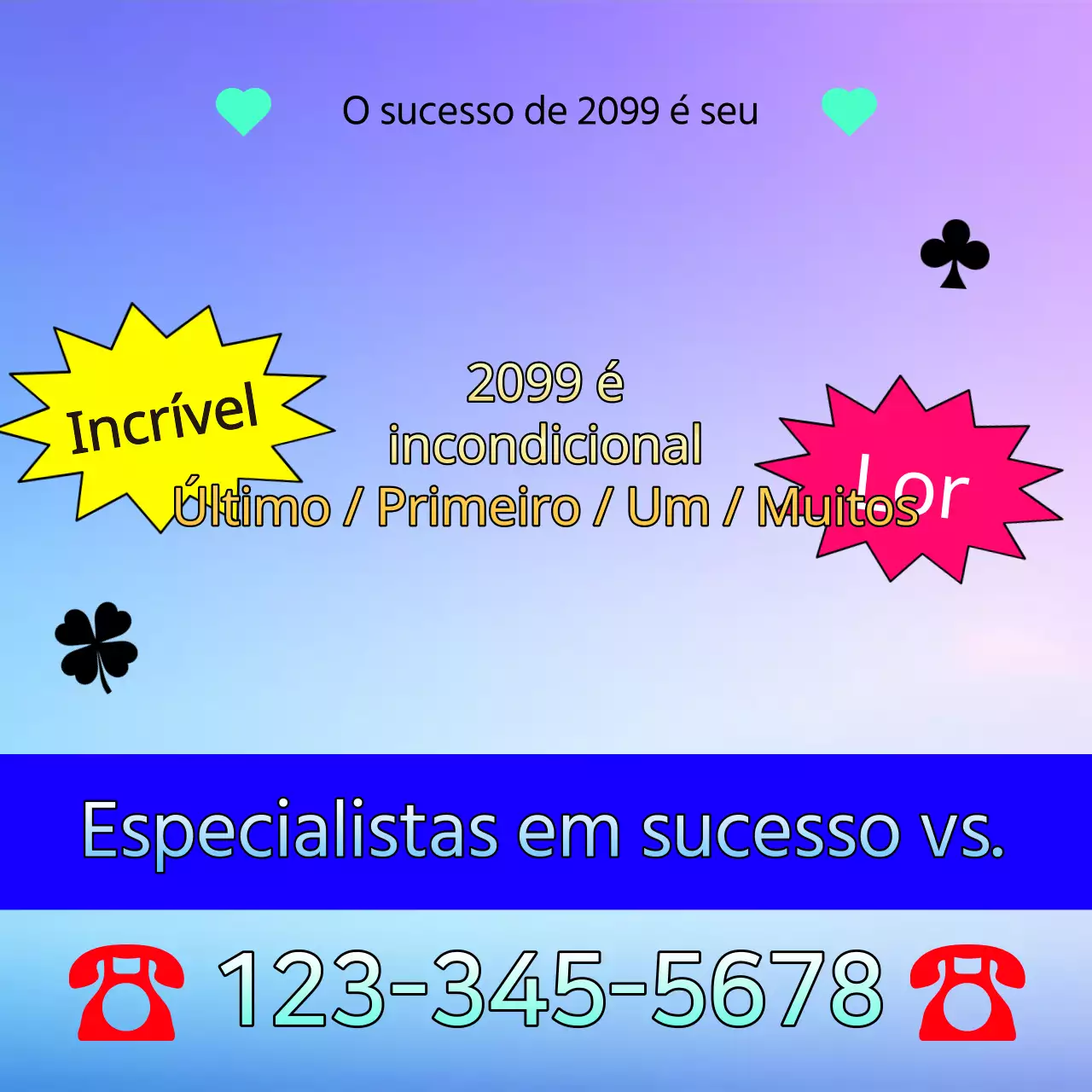 Uma salada fresca roxa e azul kitsch