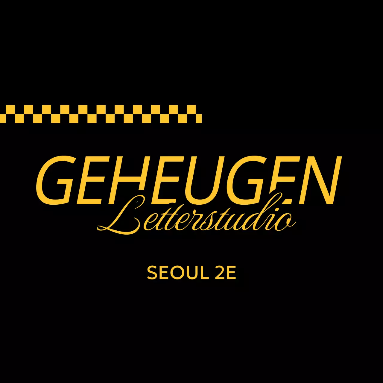 Ontwerp elegant briefpapier op een zwarte achtergrond