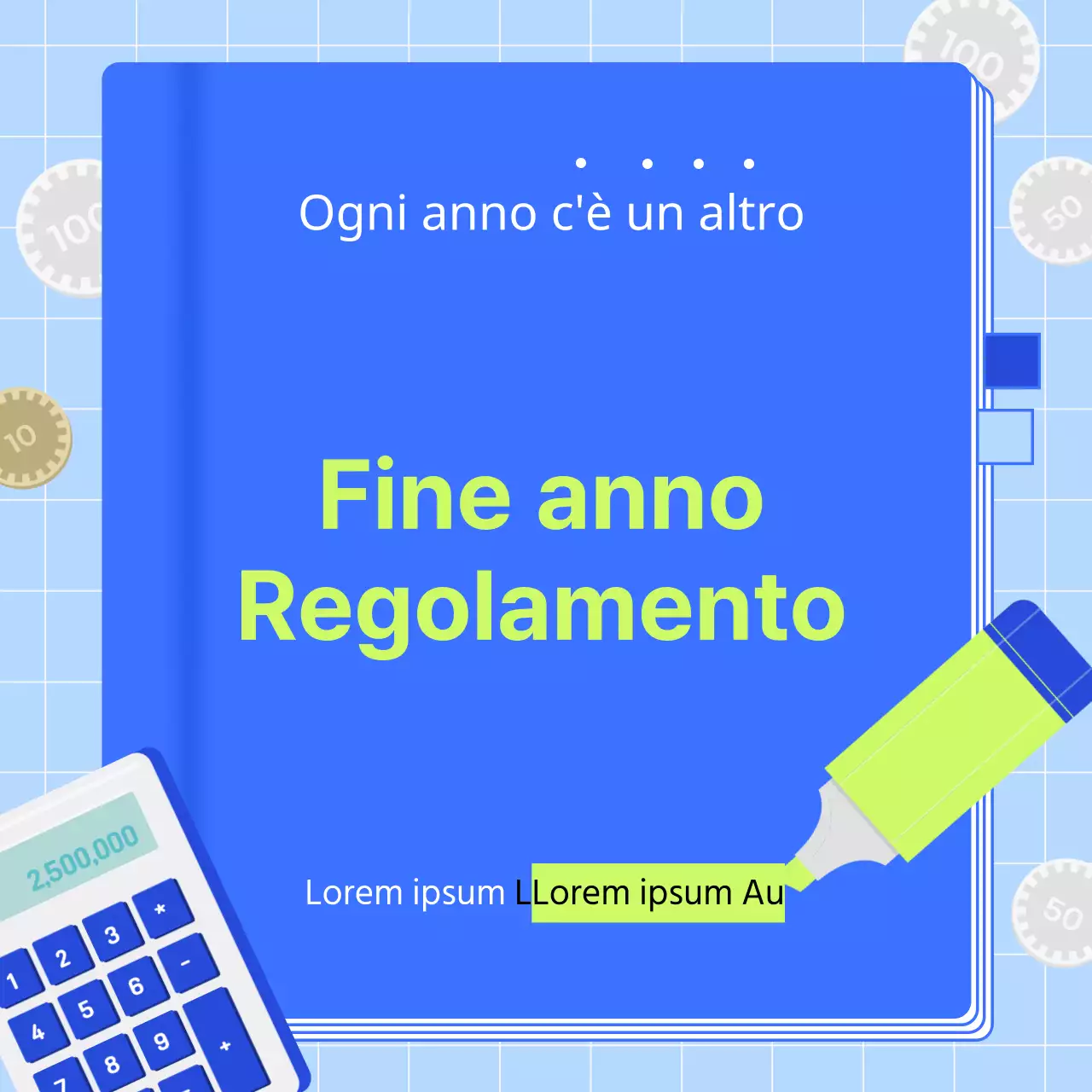 Informazioni sulla Guida blu alla riconciliazione di fine anno