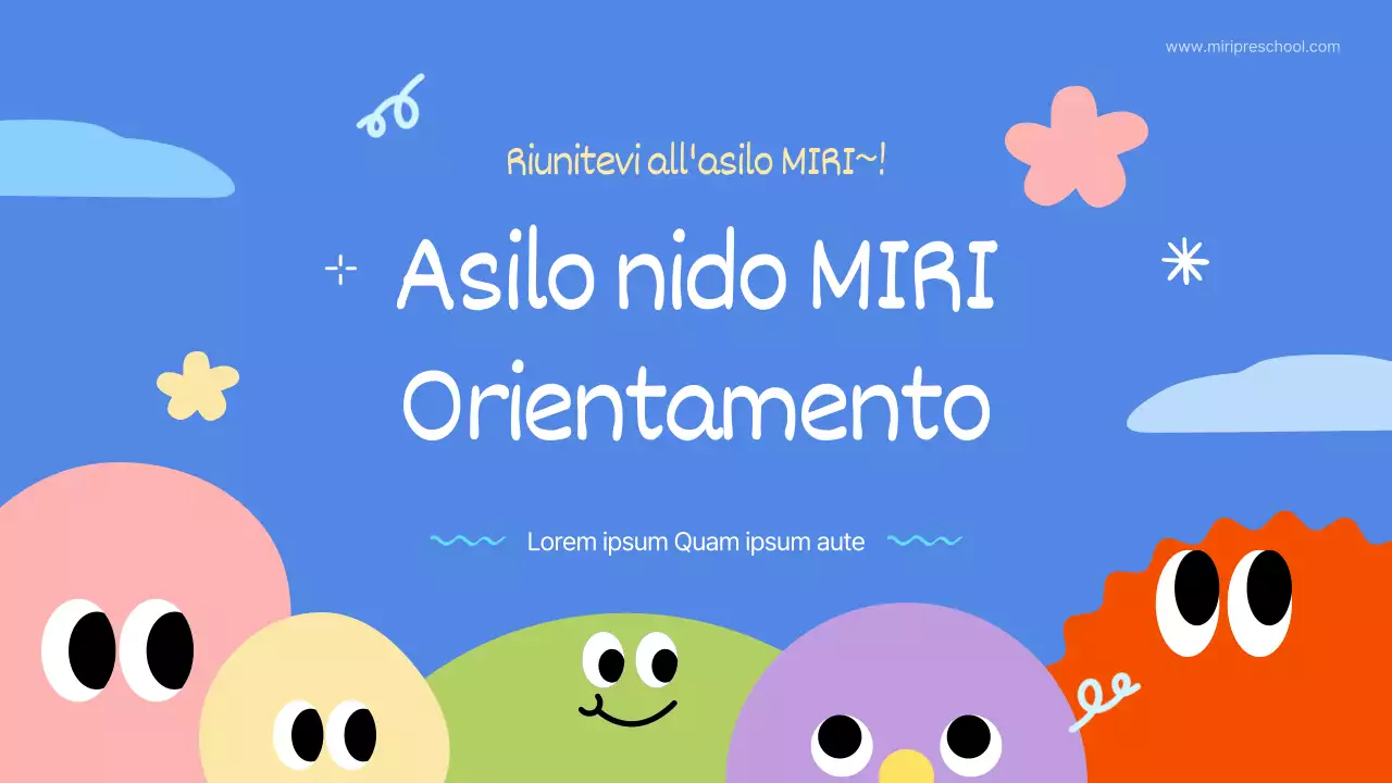 Guida al reclutamento di bambini blu e rosa nella scuola dell'infanzia