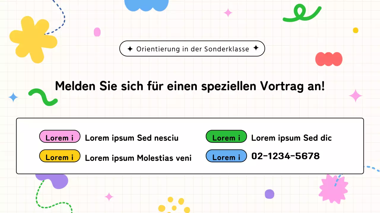 Beige und Schwarz, gemütliche Urlaubsspecials Orientierung Präsentation