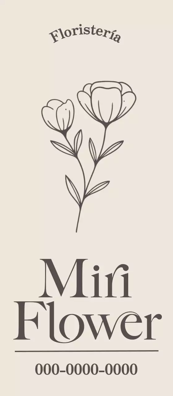 Flores en línea para un look elegante