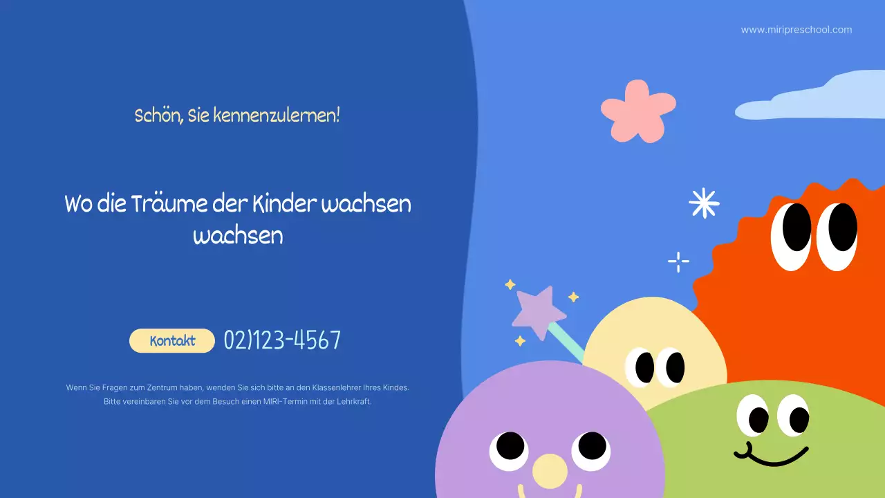 Ein Leitfaden für die Einstellung von blauen und rosa Kindergartenkindern