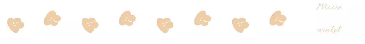 Pensy Shop met schattige konijntjesillustraties en cursieve zinnen