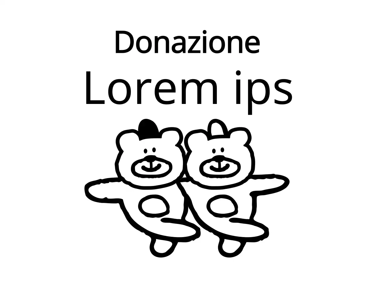 Campagna di condivisione con simpatiche illustrazioni