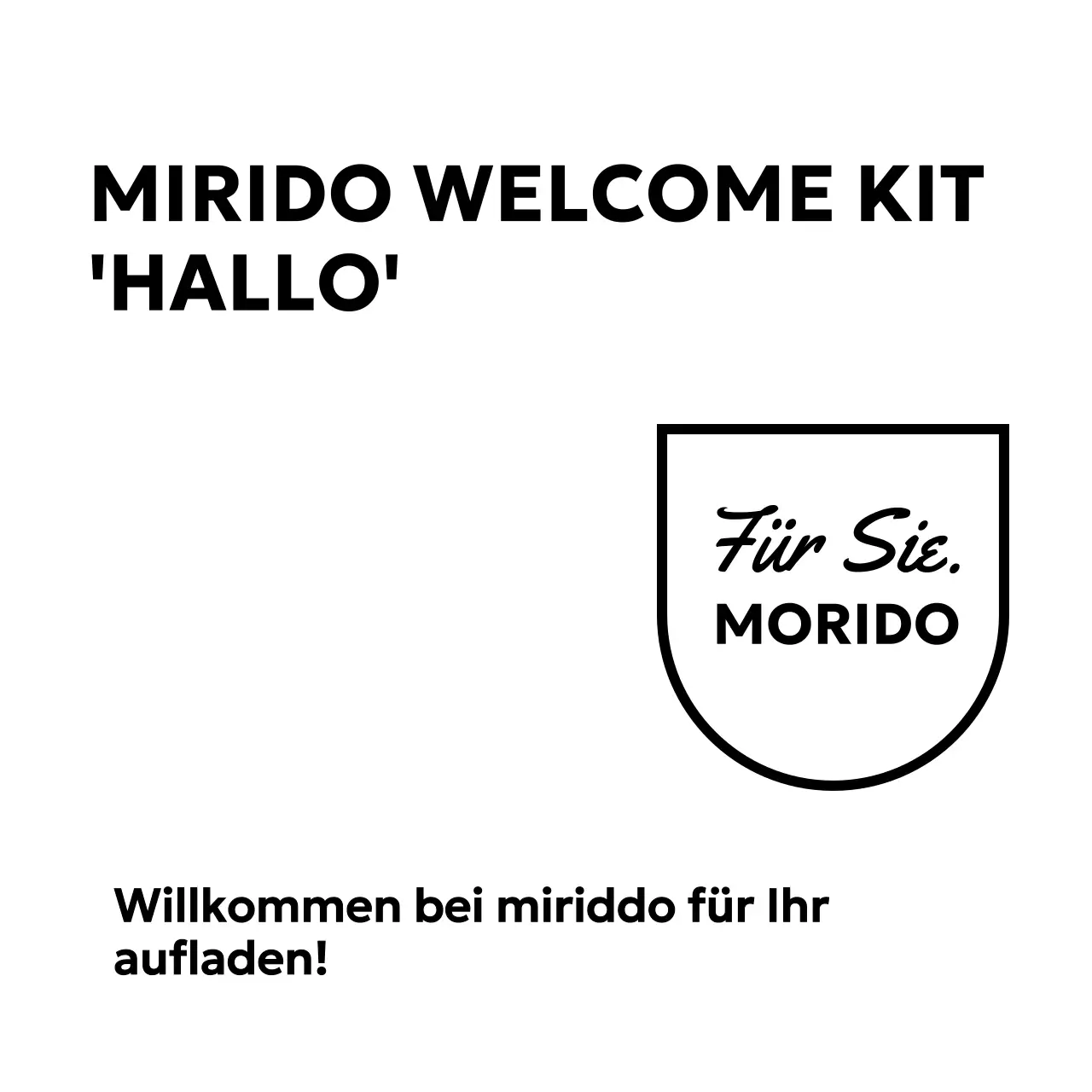 Willkommenspaket für Unternehmen mit gotischen und kursiven Schriftarten