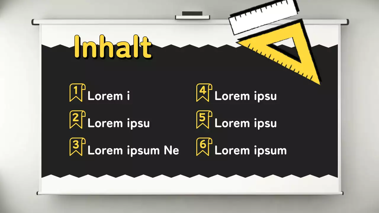 Studienführer für das kleine gelbe Schulhaus