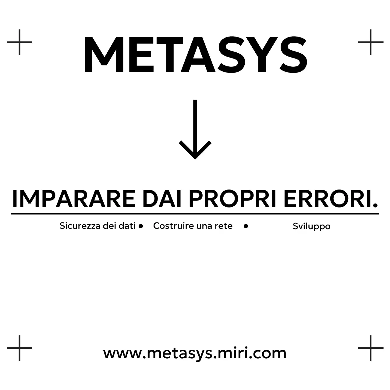 Design della copertina con una composizione tipografica semplice