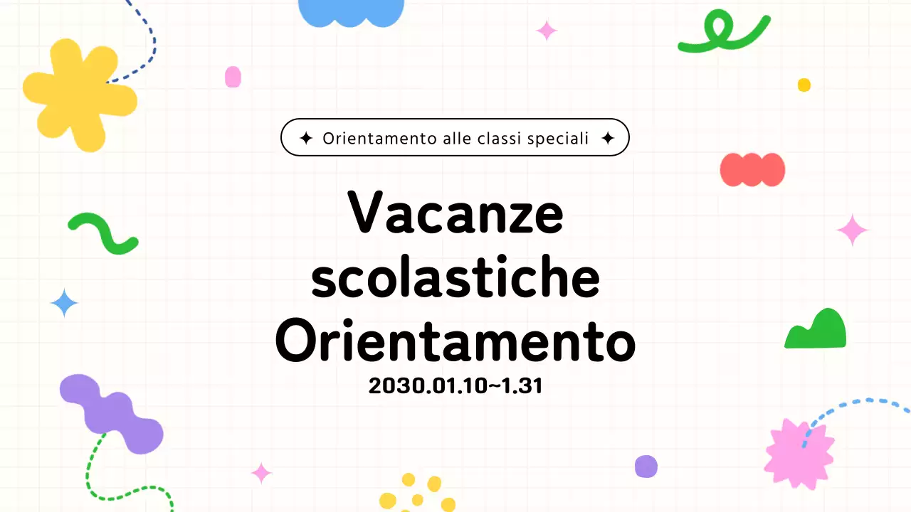 Beige e nero, accogliente presentazione degli speciali di orientamento per le vacanze