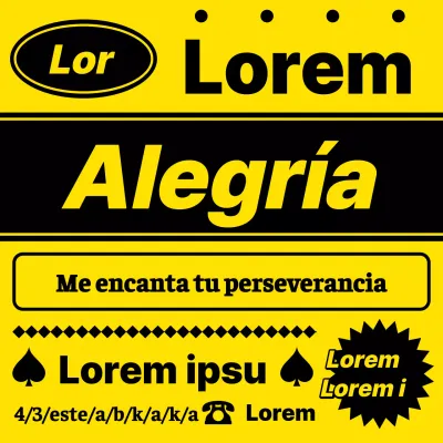 Un lema escolar retro en amarillo y negro @schoolmarms