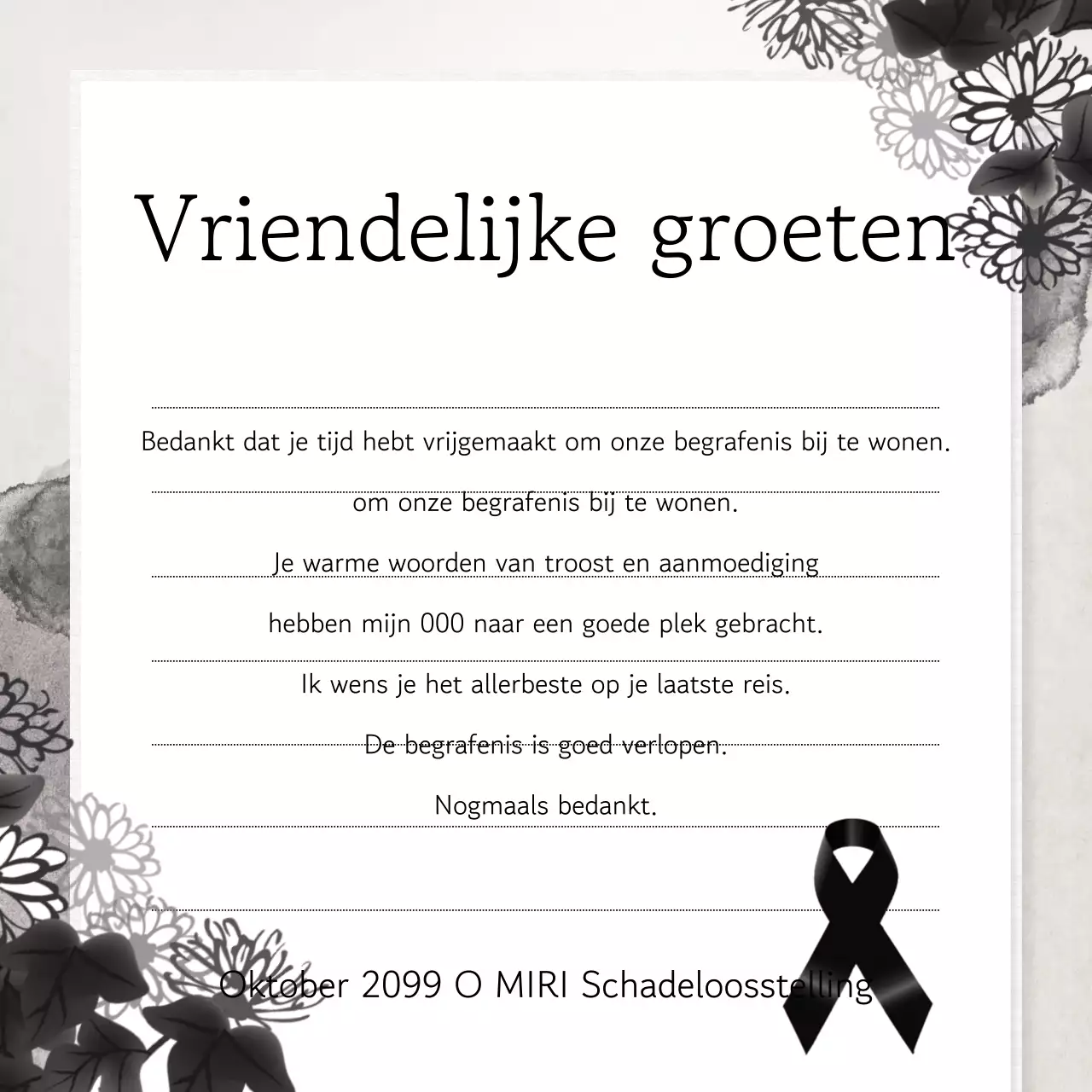 Een schattig bedankje met een roze achtergrond