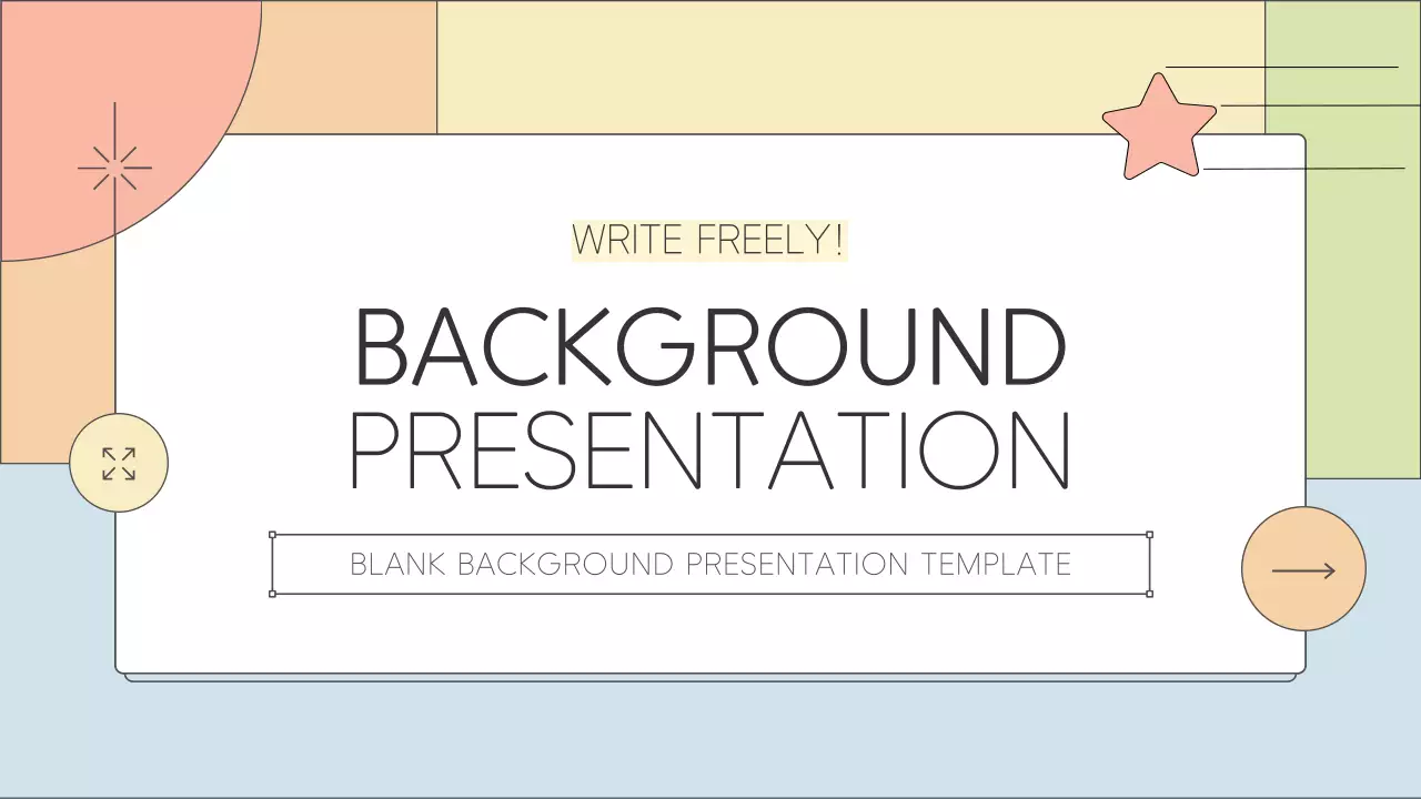 베이지 미니멀 템플릿 프레젠테이션