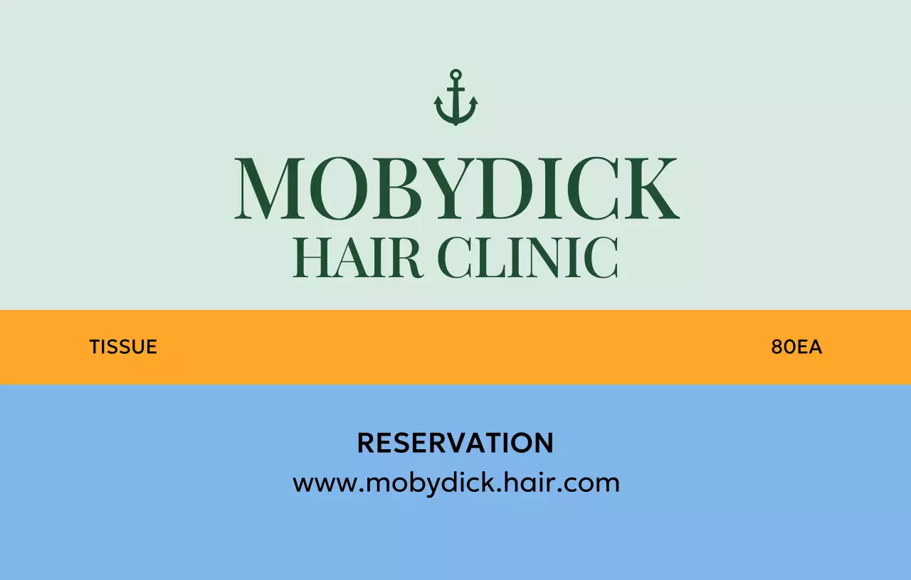 Design with toned-down colors and typographic placement