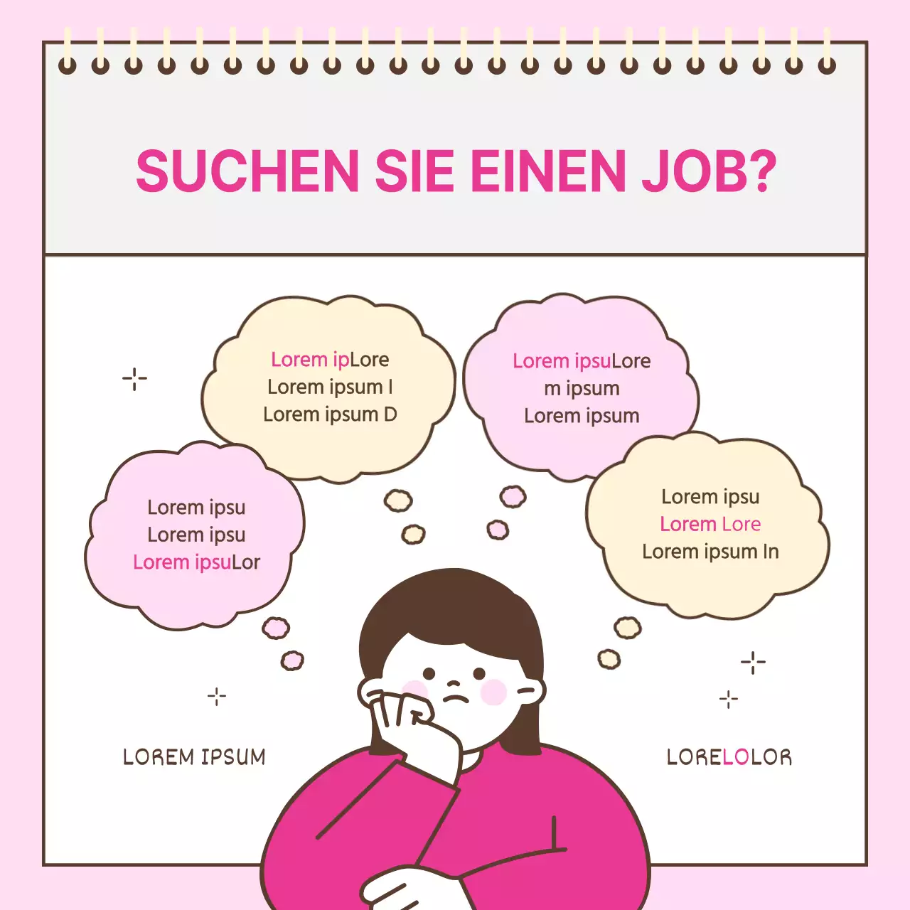 Über das rosa und einfache Programm "Career Breaks for Women