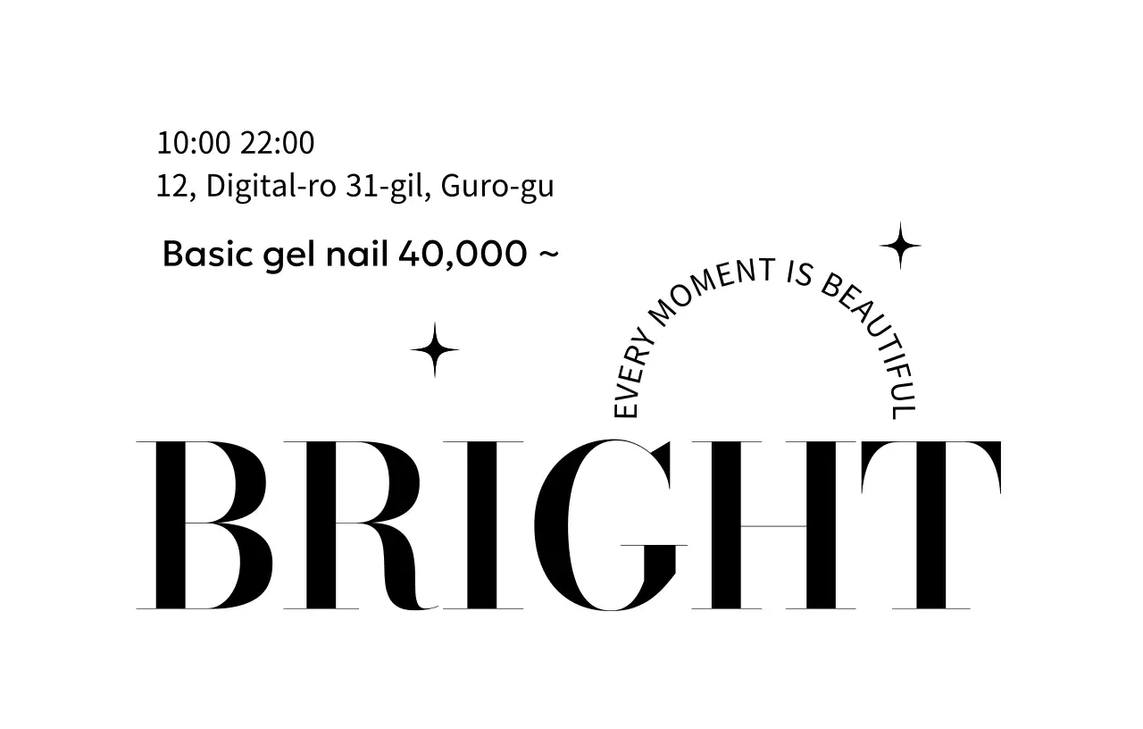 Hotel berkonsep mewah dengan font serif dan tata letak teks