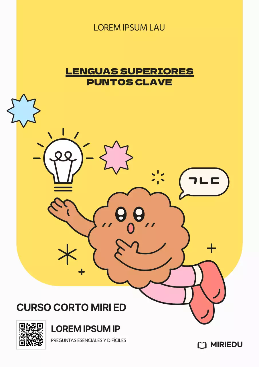 Geometría en amarillo y rosa Ejercicios del Higher National Curriculum