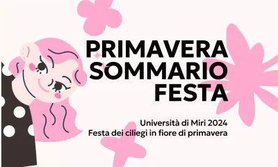 Design promozionale con adorabili illustrazioni rosa