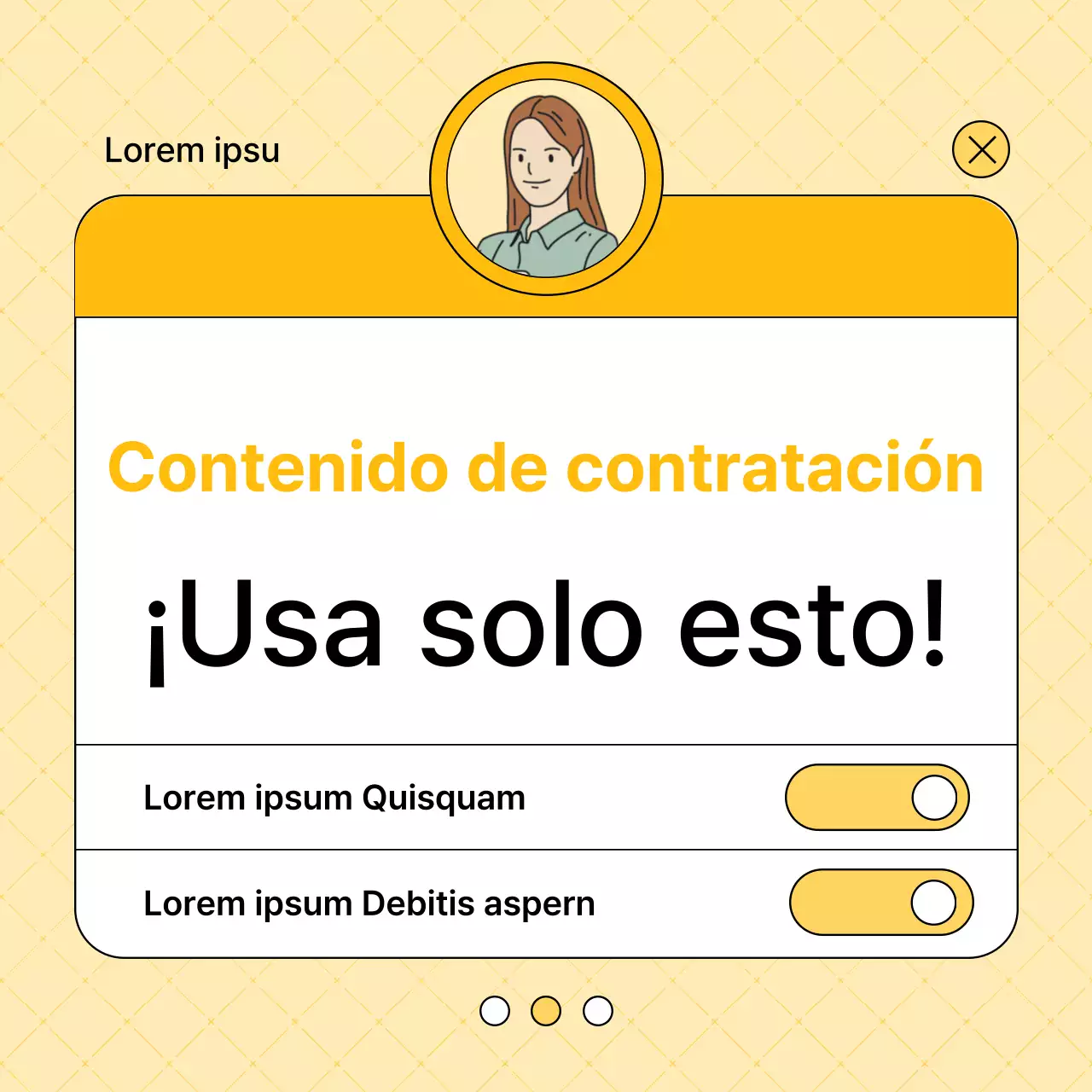 Los contenidos sencillos triunfan en Yellow post