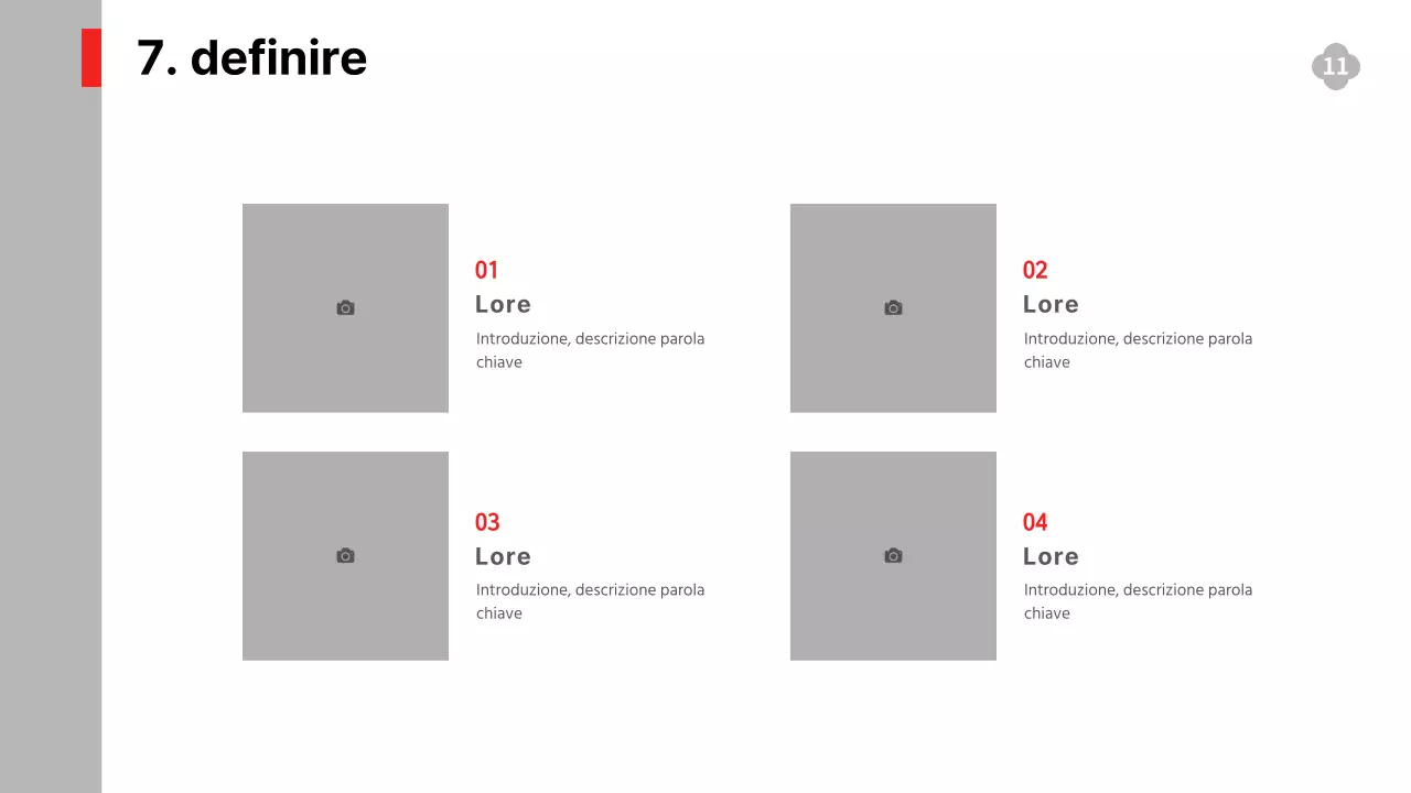 Rapporti semplici e in bianco e nero sulle prestazioni dei servizi, sulla strategia e sulle previsioni di espansione