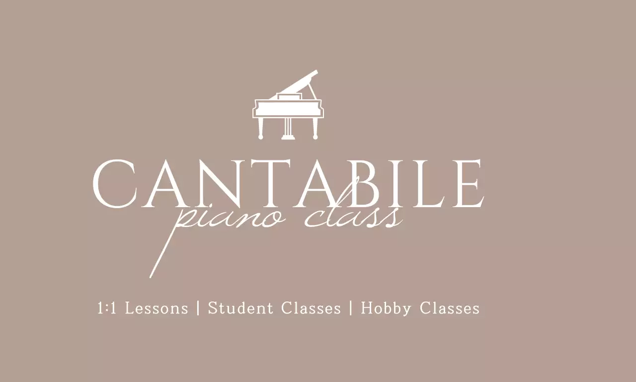 Promoção da luxuosa escola de piano de Brown