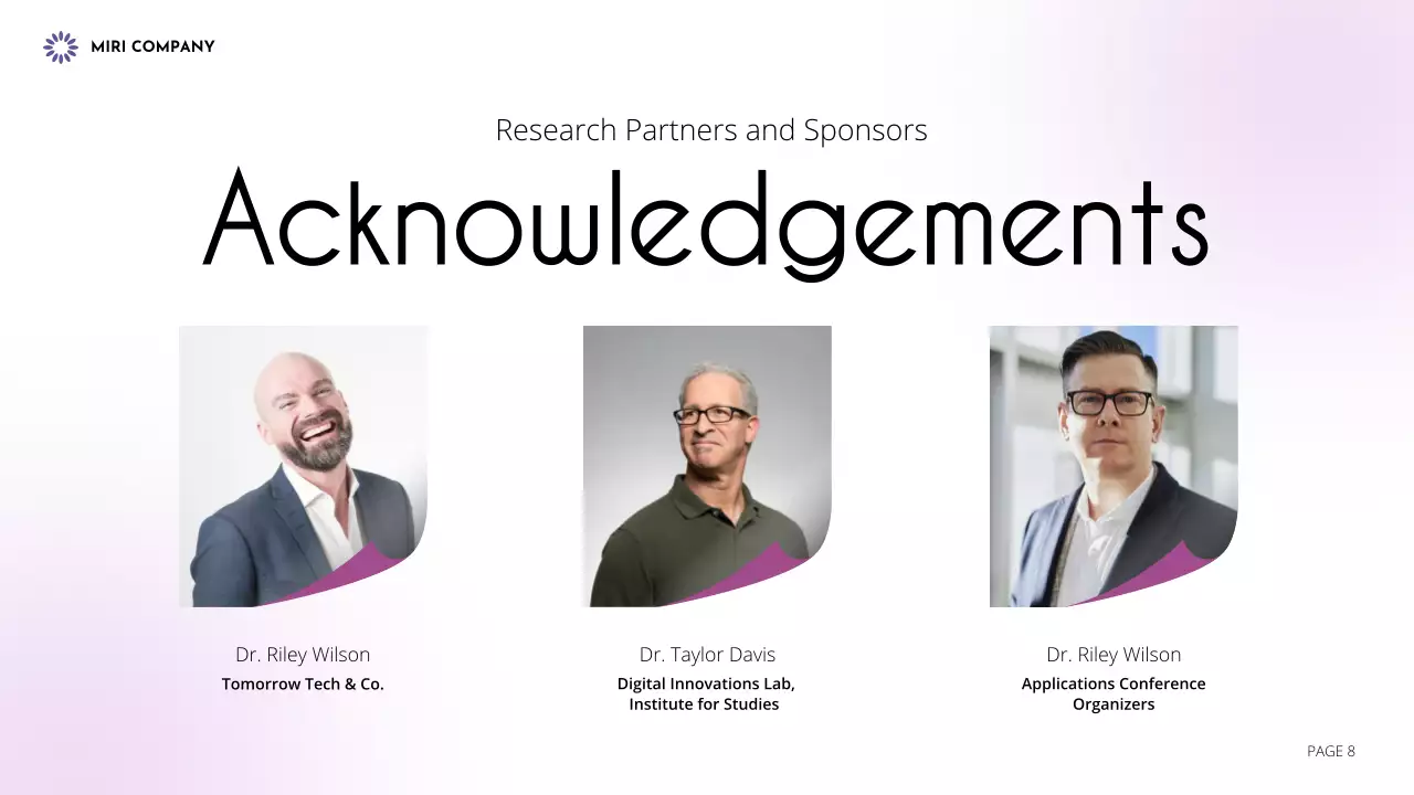 Orange Modern Business Presentation