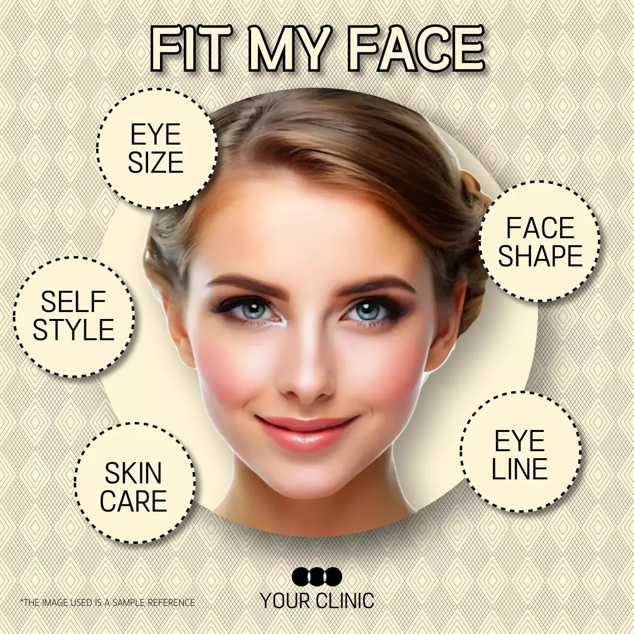 Beige Modern Skincare Promotion Social Media Post