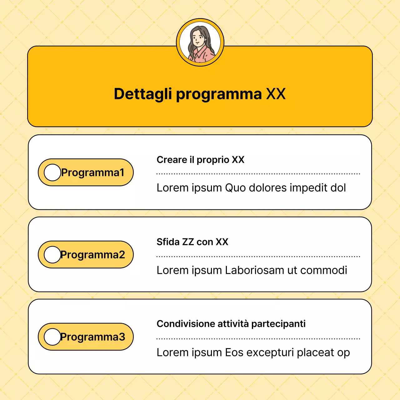 I contenuti semplici vincono nella posta gialla