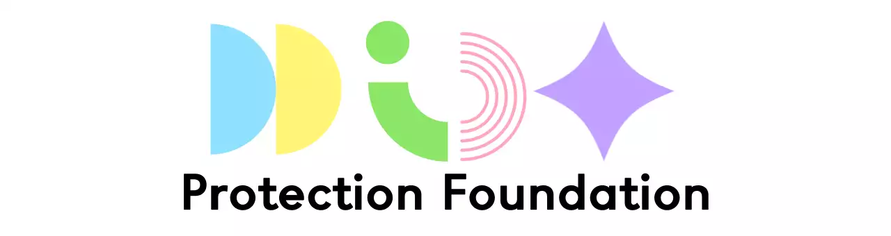 Cultural center design logo in geometry logo