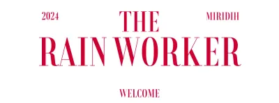 Magazine-style color design with elegant typefaces