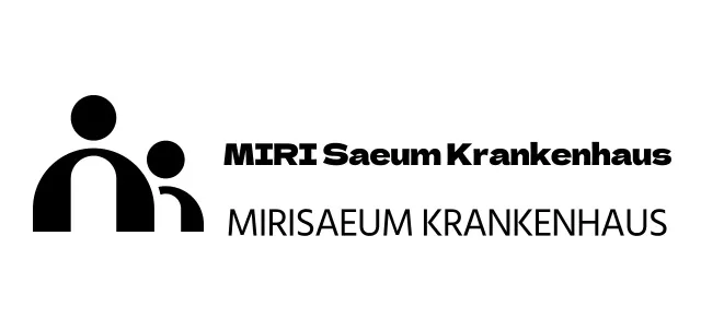 Einfaches illustriertes Krankenhauslogo