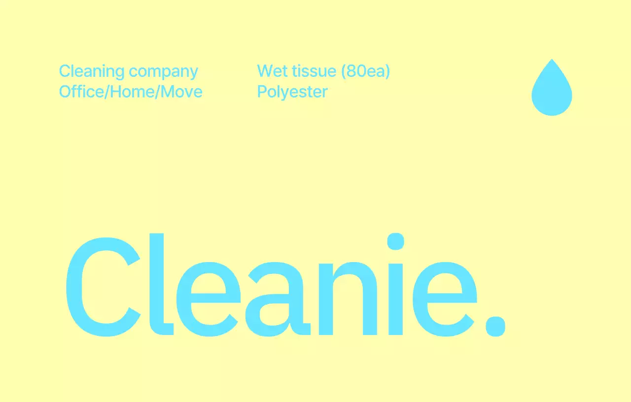 Crisp, clean design with a large title at the bottom