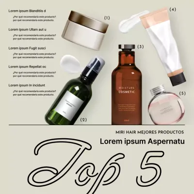 Usos modernos del beige Post de introducción del producto