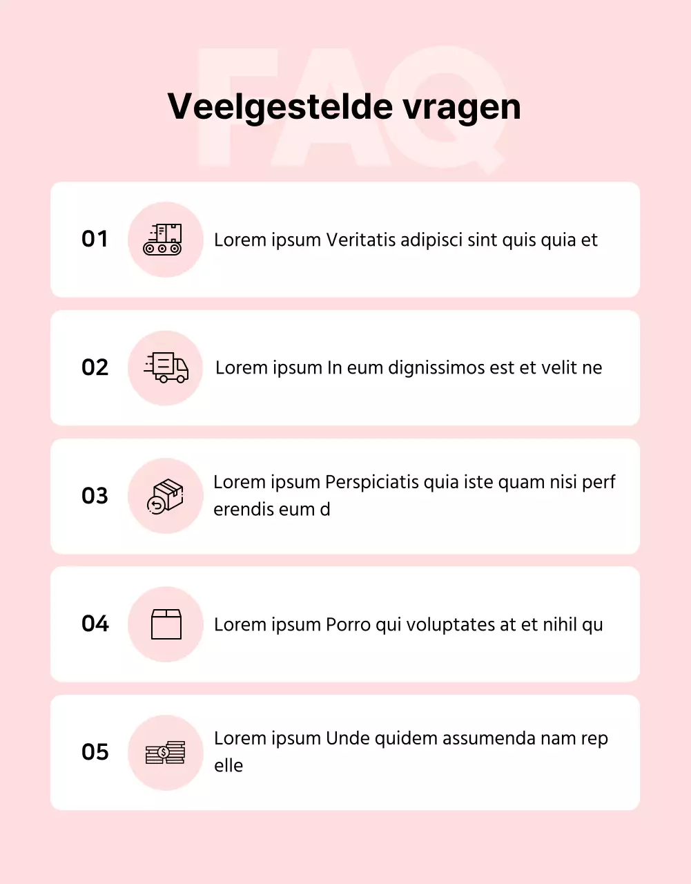 Eenvoudige roze en mauve koffer te koop post