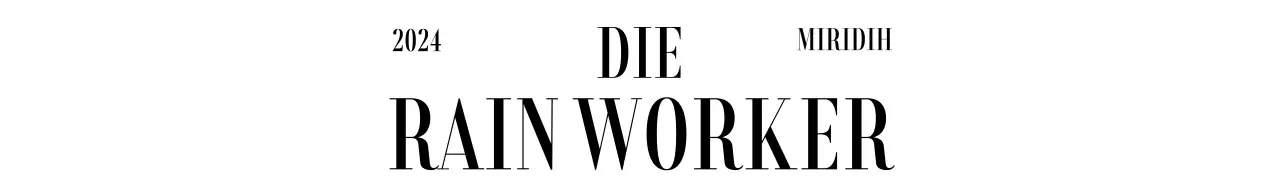 Magazinartiges Design mit eleganten Schrifttypen