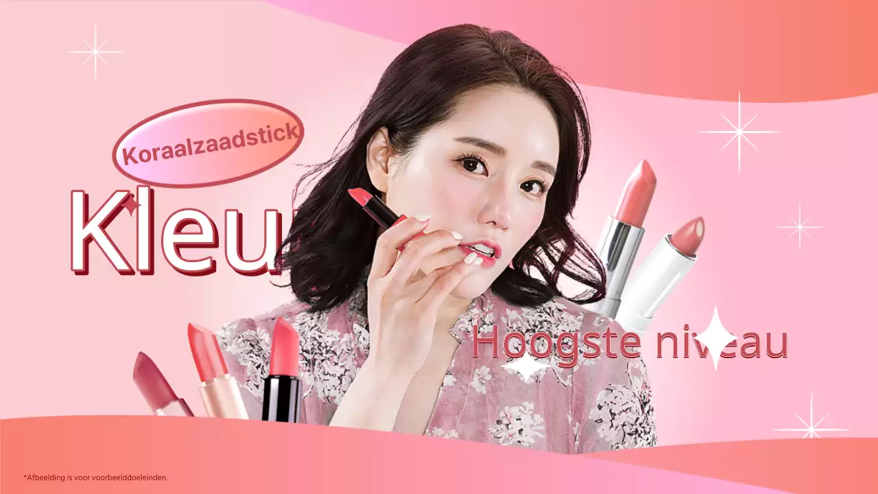 Over kitscherige lippenstiften in rood en roze