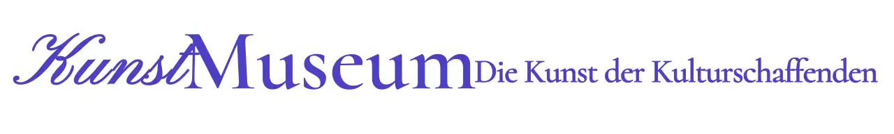 Museumslogo mit einem stilvollen kursiven Konzept