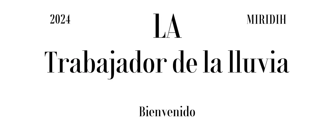 Diseño de revista con tipografía elegante