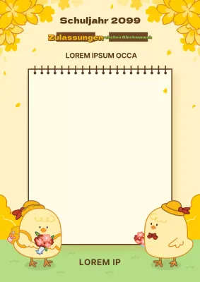 Feiern Sie den Frühling mit ein wenig Gelb und Chartreuse in Ihrem Klassenzimmer