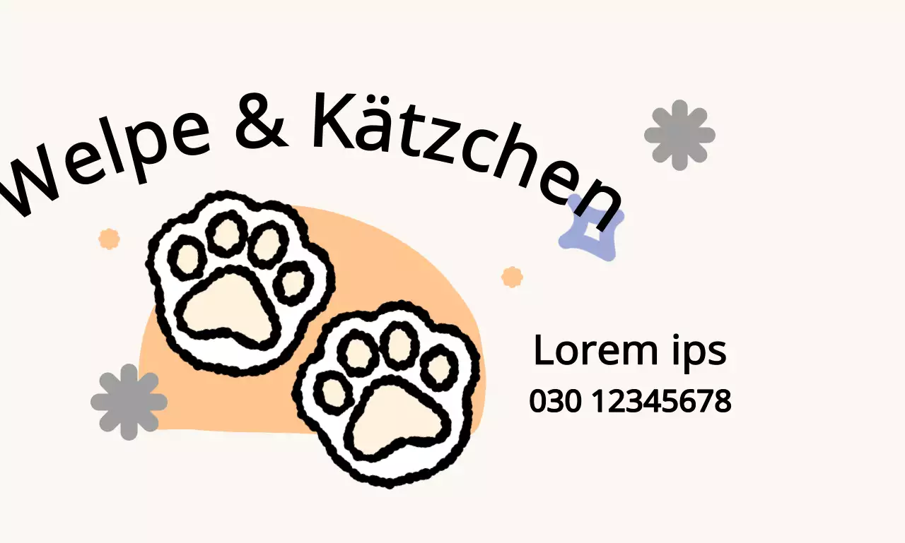 Eine farbenfrohe Zoohandlung mit einem niedlichen Konzept mit Tierfiguren